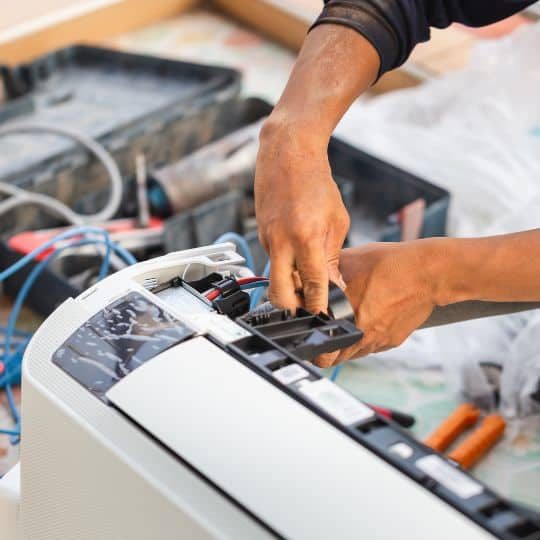 Air Conditioning Installation Process