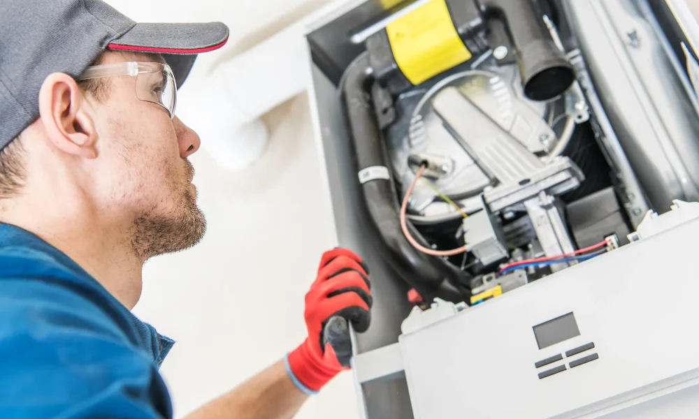 furnace repair in Denver